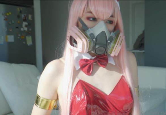 稀缺资源Twitter顶流《玩偶姐姐》cos兔女郎