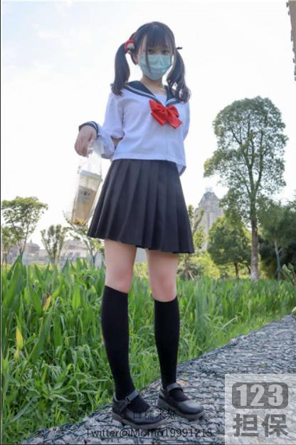 学生美女《工口糯米姬》作品