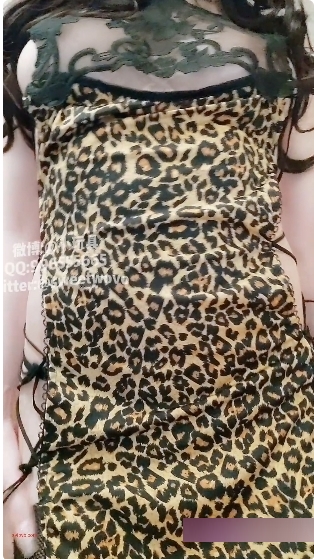 完具酱《娜美妖姬》定制豹纹吊带