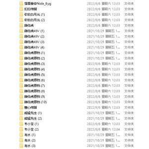 九一大神《唐伯虎》超大全部作品合集