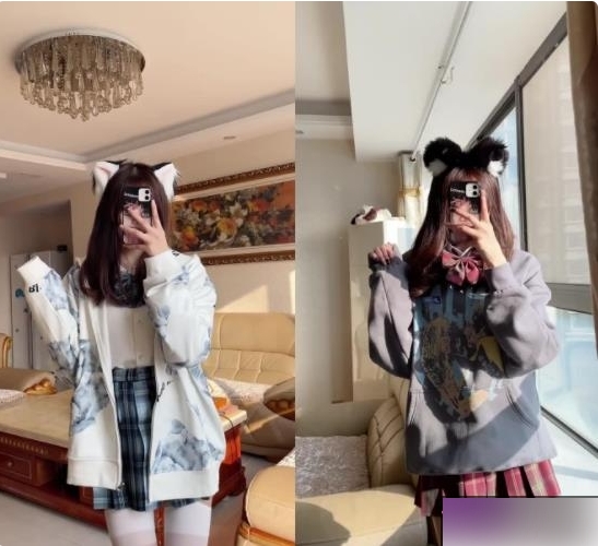 极品长腿网红+电气鼠作品小合集