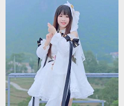 高颜值高挑身材COSER（miko酱）勾指起誓热舞混剪合集