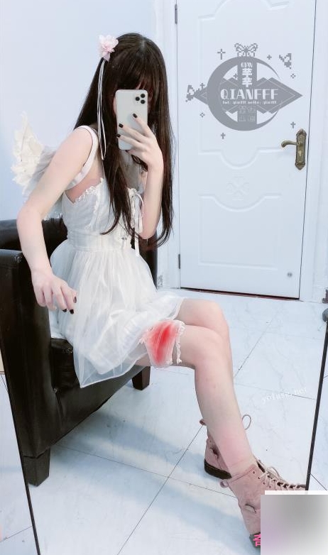 微博小仙女（芊芊）天使芭蕾裙，白纱舞裙衣袂飘飘++68套