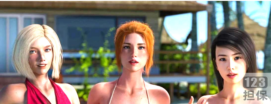 欧美经典SLG沙盒黄油游戏《治愈我的xing瘾》