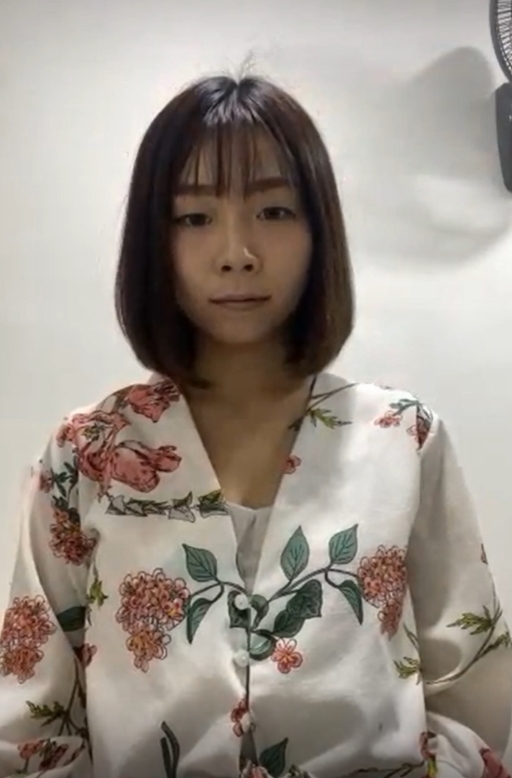 模特面试全方位展示胸前软肉很黑39P