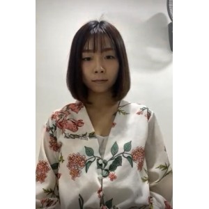 模特面试全方位展示胸前软肉很黑39P