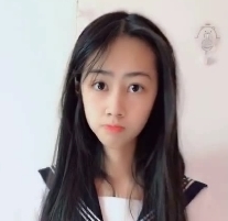 抖音高中网红江可爱全露视频