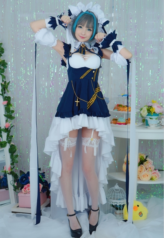 碧蓝航线魔法少女FL姬柴郡