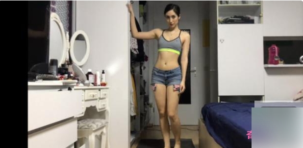 MaggieQ：香港网红美少女名模的瑜伽作品