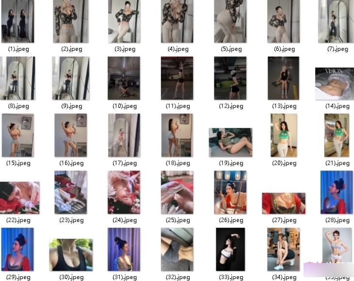 微密圈绝密合集