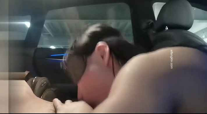 高颜值女神的奇妙车阵视频