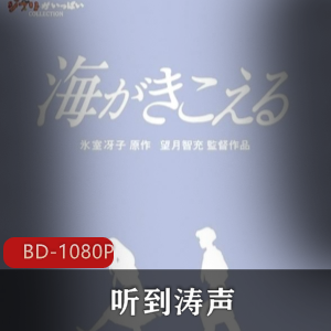 日本动画《听到涛声》高清中文字幕版珍藏推荐