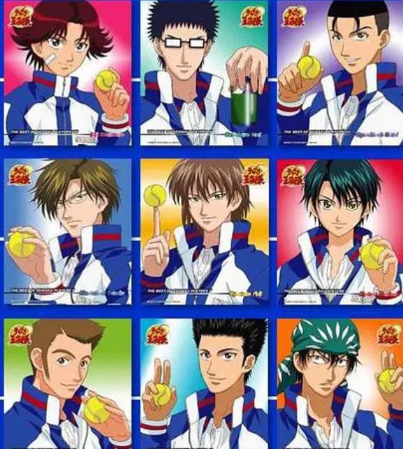 网球王子：超人气的运动类动画作品