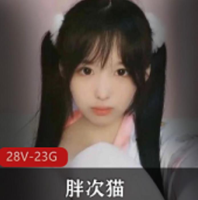 限时特惠胖次猫主播小奶猫自我安慰视频合集