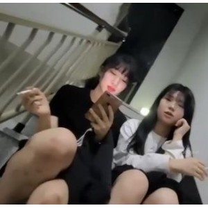 校道拍摄35分钟！火爆韩国校园视频，女大学生颜值爆表！