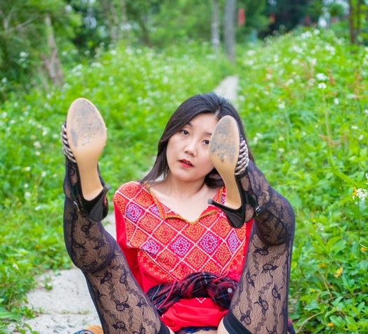 神秘女神户外展示高清视频合集：41v54.1g