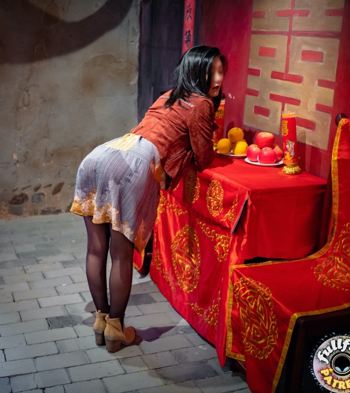 神秘女神户外展示高清视频合集：41v54.1g