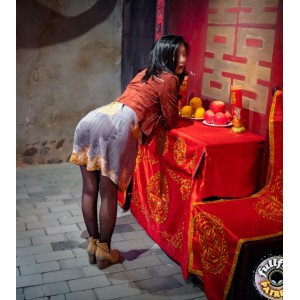 神秘女神户外展示高清视频合集：41v54.1g