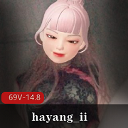 神秘韩国社保鸡hayang_ii，14.8G作品奇怪姿势V