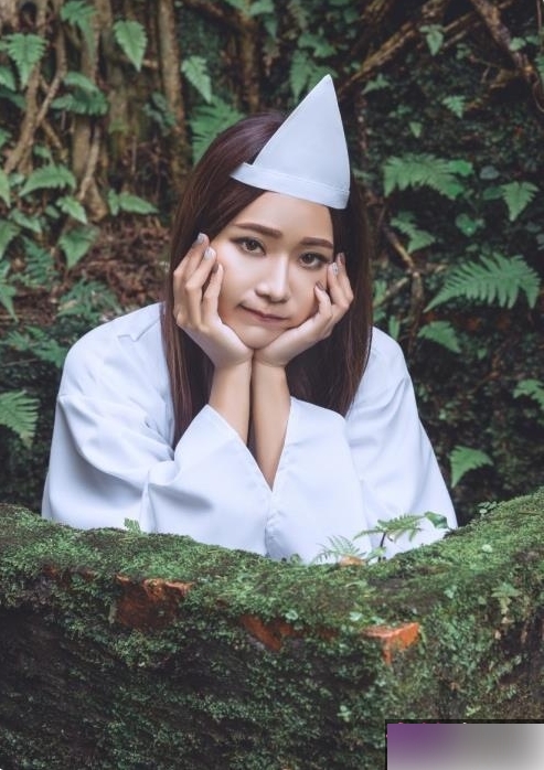 女神乐乐的傻女幽灵鬼姬作品