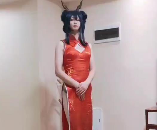 TS-水银灯合集：22套角色COS视频，总大小24.4G，身材高挑的女孩展现独特魅力