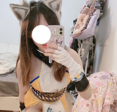 虾酱小合集二部：COS烧气妹子永劫胡桃格子群