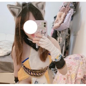 虾酱小合集二部：COS烧气妹子永劫胡桃格子群