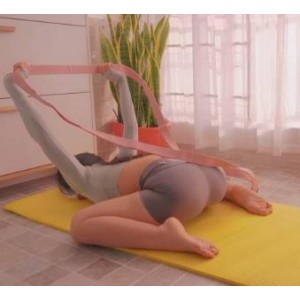 YouTube网红Aimier：瑜伽妹子身材闪现，10V5G视频爆红!