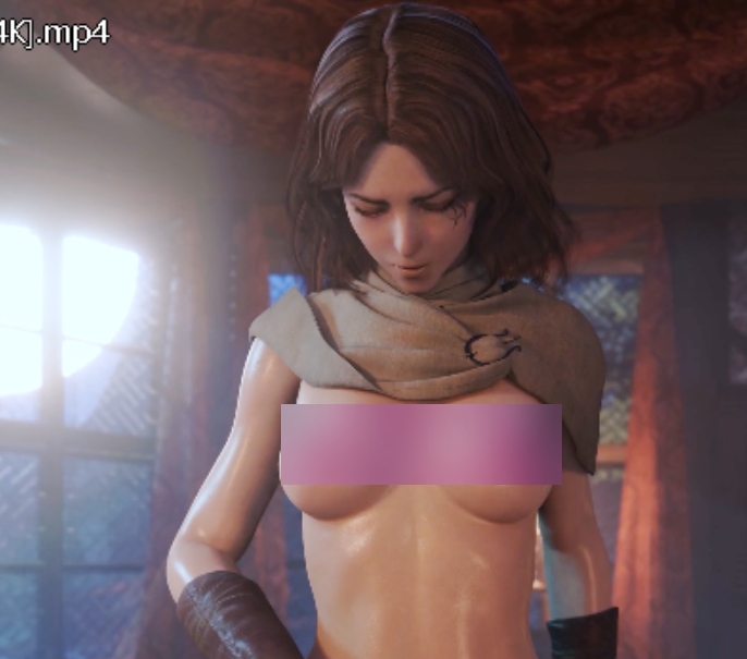 神秘主角：艾尔登法环3D同人短片合集，35V，7.5G，百度云