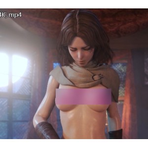 神秘主角：艾尔登法环3D同人短片合集，35V，7.5G，百度云