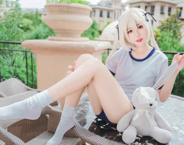 精选：爆火妹子猫君君私房兔子合集