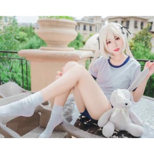 精选：爆火妹子猫君君私房兔子合集