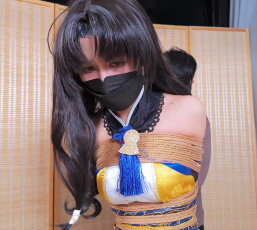 象人工作室胡桃束缚1V+1G视频资源，SM绳艺百度盘下载