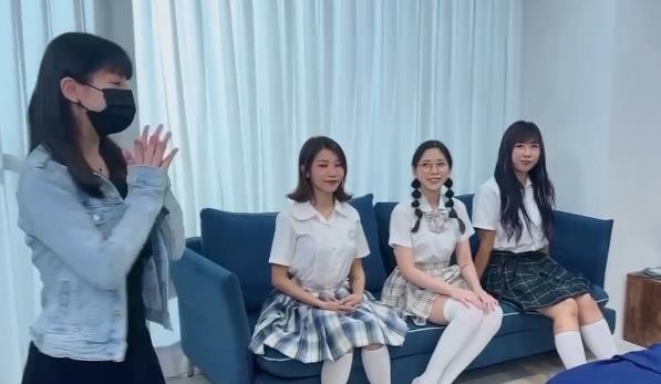 EDMosaic公司团建大片：小姐姐身材颜值爆表，多人一起玩疯狂！