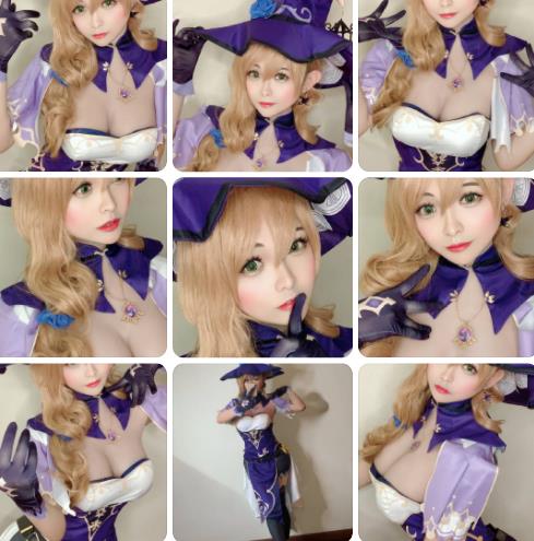 TS天花板：sola酱双马尾社交平台粉丝大合集