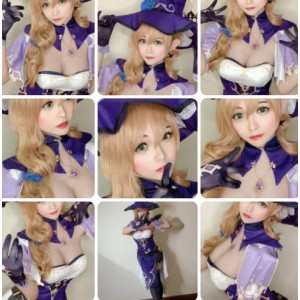 TS天花板：sola酱双马尾社交平台粉丝大合集