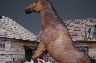 人马J3D动画合集：6V-5.2G资源，总时长一小时十分钟，自由国售卖