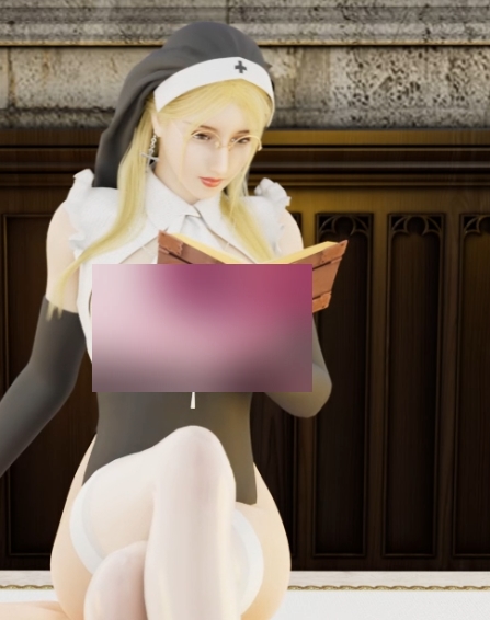 伏娲专业户：美腿丝袜高跟福音，纹理刻画精细度高