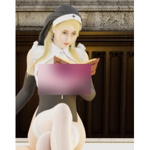 伏娲专业户：美腿丝袜高跟福音，纹理刻画精细度高