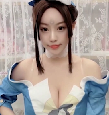 优质网红朱可儿性感不知火舞COS合集56P694M，个人搜集