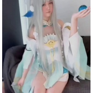 推特北池阁COS视频合集57部35.2G，明日香与神里绫华精彩呈现