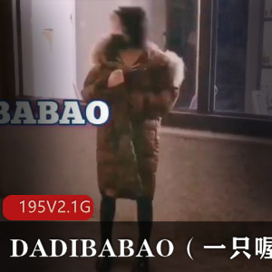 推特DADIBABAO打野妹子私拍合集195部2.1G，专注抖M与内衣展示