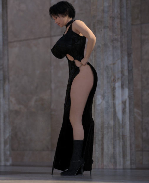 AI创作私人珍藏版NothingMore3D扶她套件8部合集完整源文件5.35G