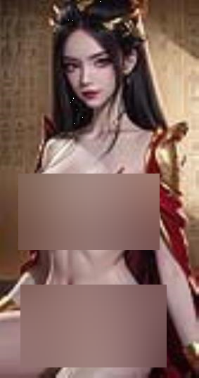 AI绘画焰灵姬黄金作品集159P862MB绝美珍藏