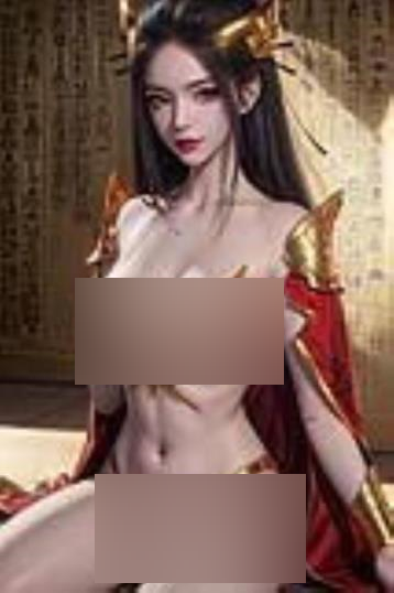 AI绘画焰灵姬黄金作品集159P862MB绝美珍藏