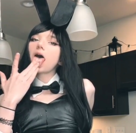 推特lunluns高柔韧绝技百部447m