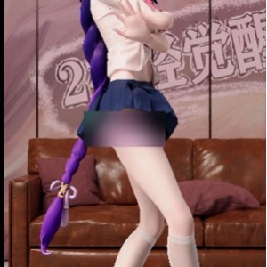 雷电将军诱人4K视频2部4G自购资源