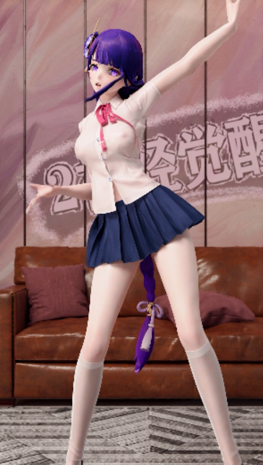 雷电将军诱人4K视频2部4G自购资源