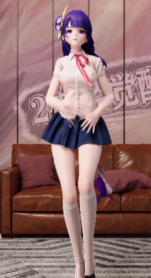 雷电将军诱人4K视频2部4G自购资源