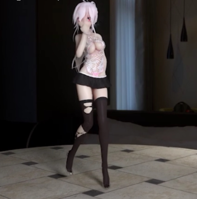 弱音酱给力MMD合集137部10G超顶